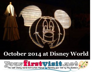October 2014 at Walt Disney World from yourfirstvisit.net