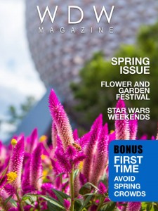 WDW Magazine Spring Edition