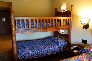 Bunk Bed Disney's Animal Kingdom Lodge from yourfirstvisit.net