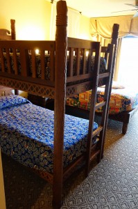 Bunk Bed at Disney's Animal Kingdom Lodge from yourfirstvisit.net