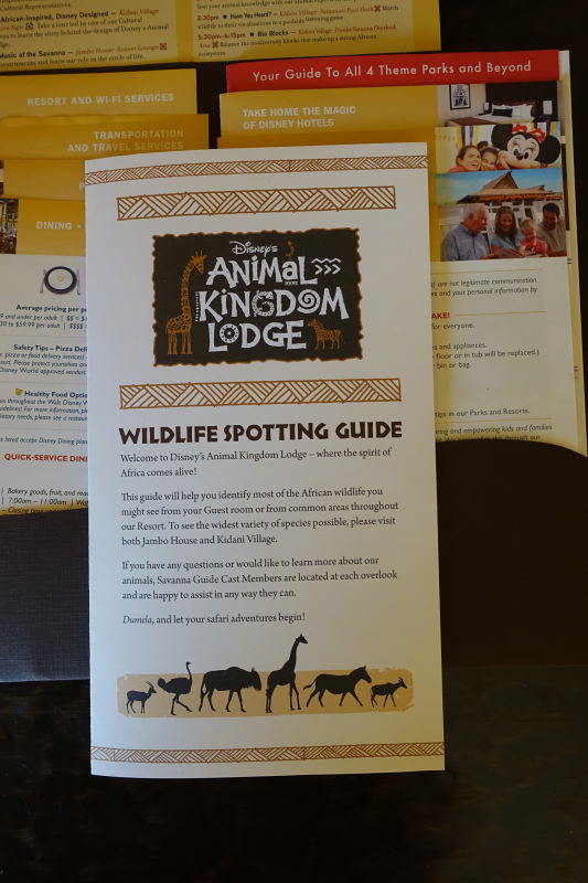 Spotting Guide Disney's Animal Kingdom Lodge from yourfirstvisit.net
