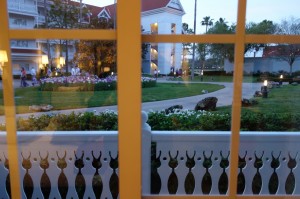View From My Room at Disney's Grand Floridian Resort & Spa from yourfirstvisit.net