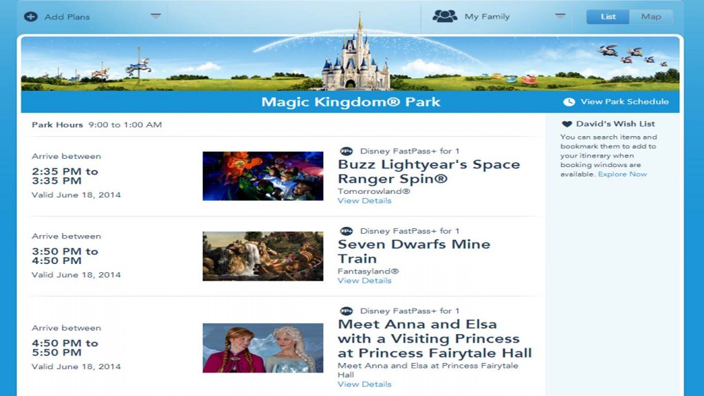 Anna and Elsa FastPass+ from yourfirstvisit.net