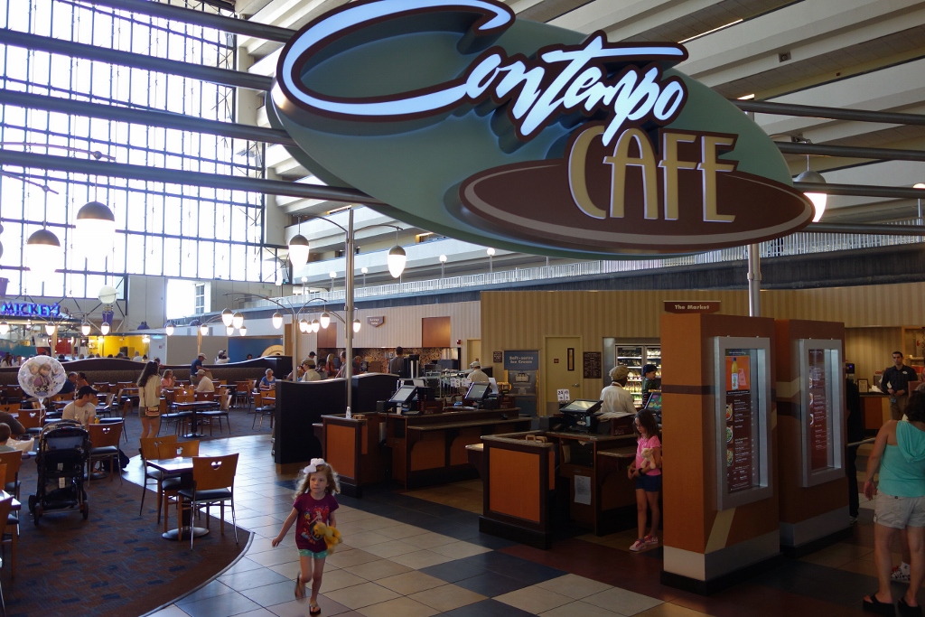 Contempo Cafe at Disney's Contemporary Resort from yourfirstvisit.net