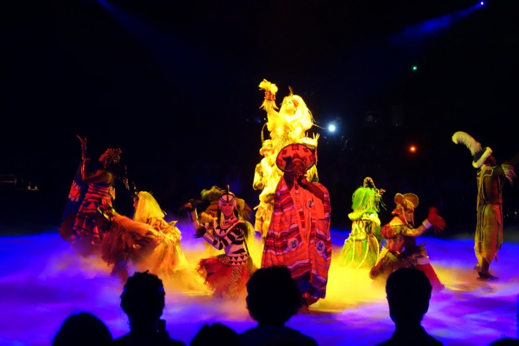 Festival of the Lion King at Animal Kingdom from yourfirstvisit.net