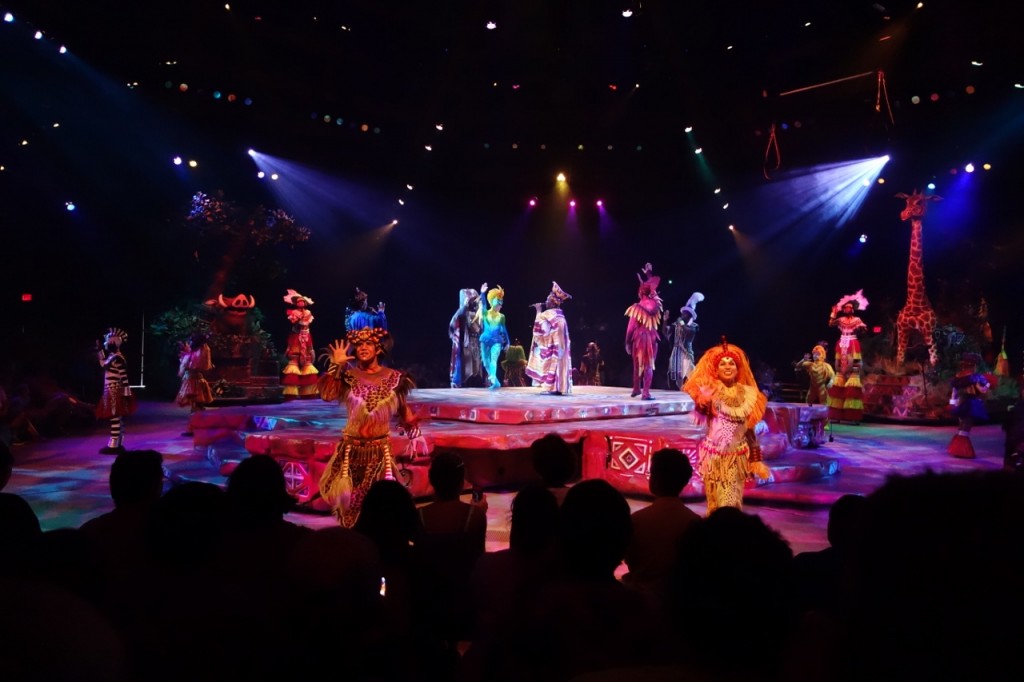Festival of the Lion King from yourfirstvisit.net