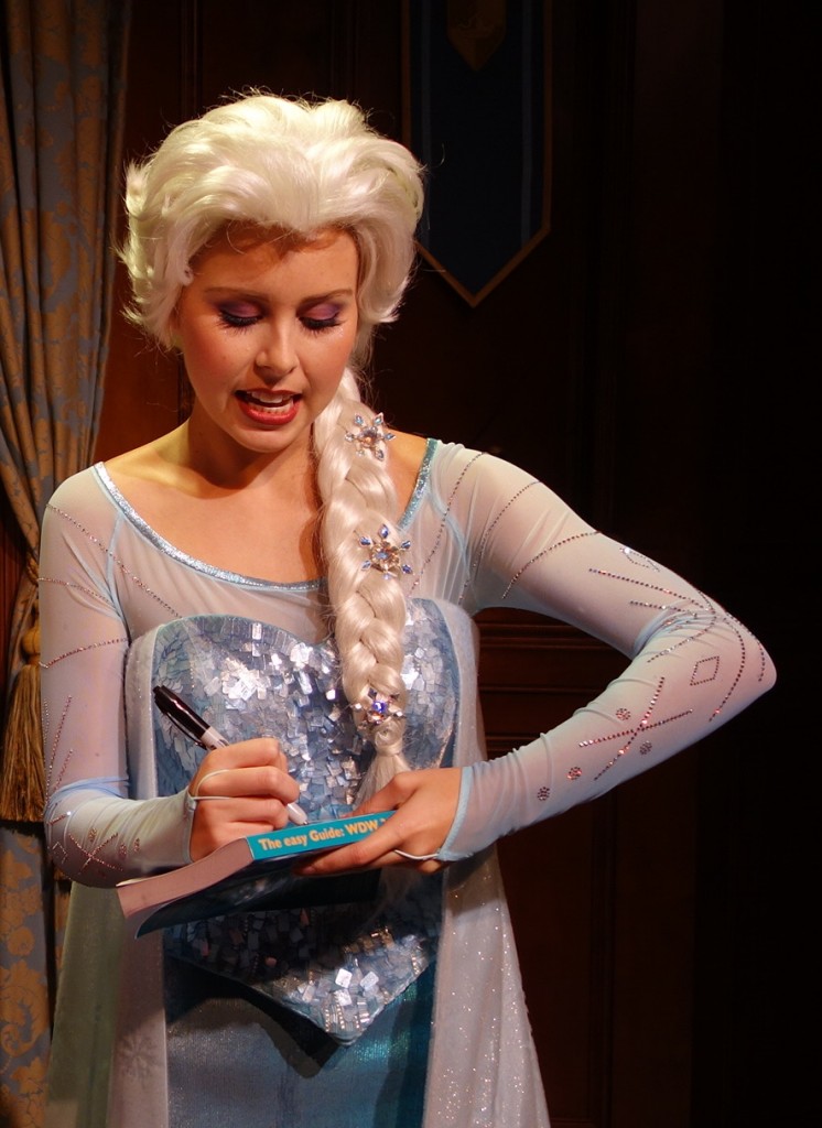 Elsa likes the easy Guide