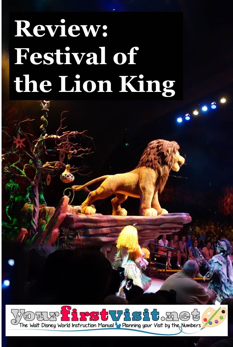 Review: Festival of the Lion King at Disney's Animal Kingdom -  