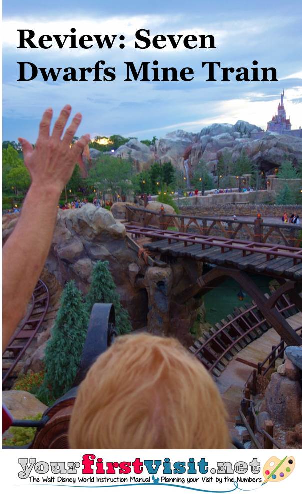 Review Seven Dwarfs Mine Train at the Magic Kingdom