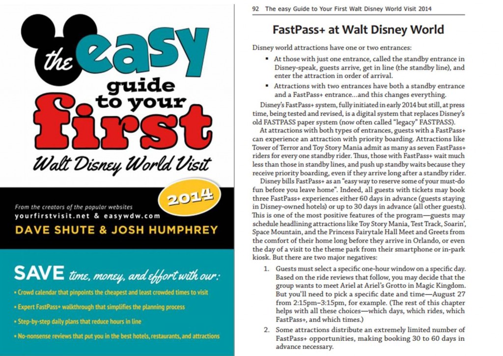 The easy Guide to Your First Walt Disney World Visit, Chapter 6 ...