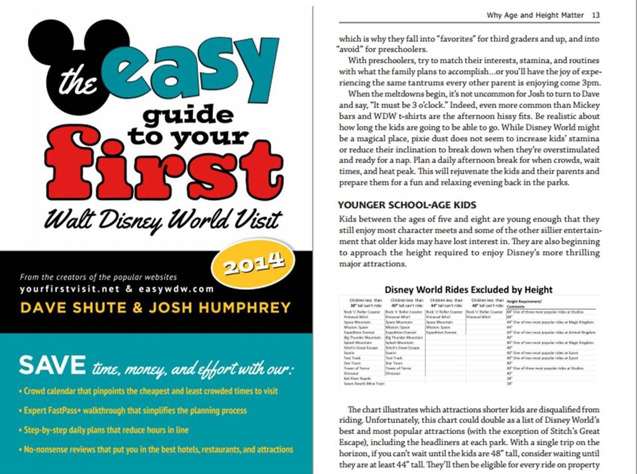 The easy Guide to Your First Walt Disney World Visit Chapter 2