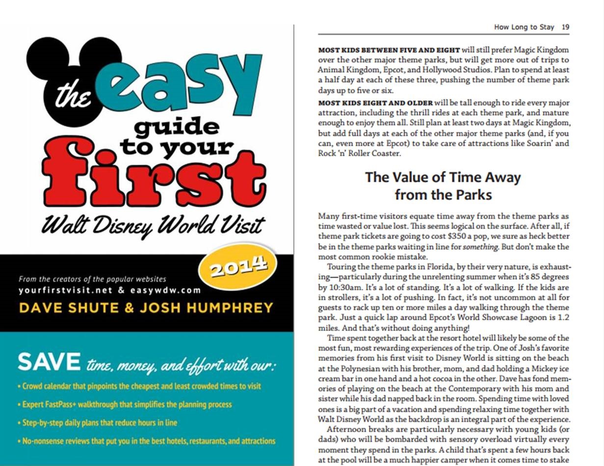 The easy Guide to Your First Walt Disney World Visit Chapter 3