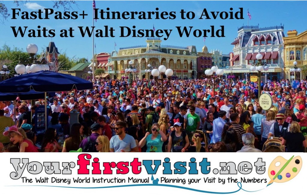 Using FastPass+ Itineraries to Avoid Waits at Walt Disney World from yourfirstvisit.net