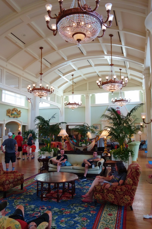 Lobby Disney's BoardWalk Inn from yourfirstvisit.net