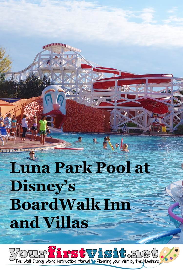 Luna Park Pool Disney's BoardWalk Inn and Villas from yourfirstvisit.net