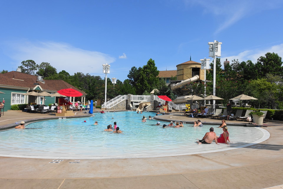 The Pools At Disney S Saratoga Springs Resort Spa Yourfirstvisit Net   Paddock Pool Disneys Saratoga Springs Resort From Yourfirstvisit.net  