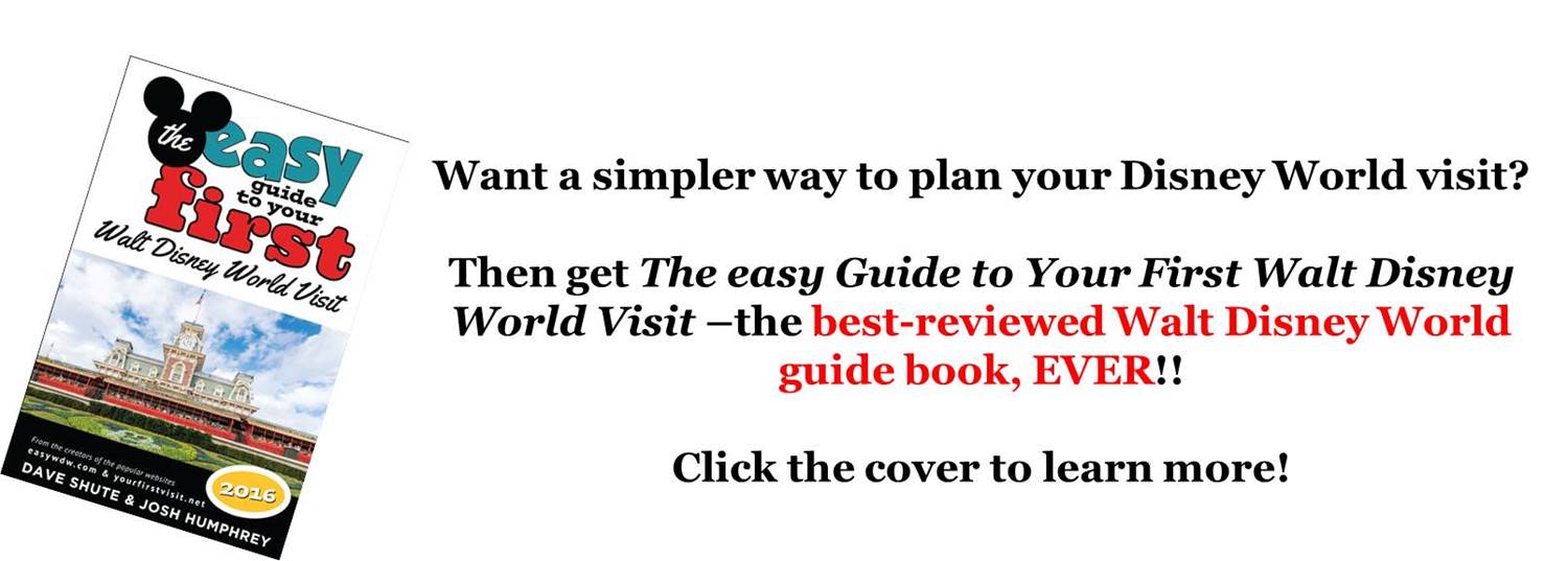 The Best Reviewed Disney World Guide Book--EVER!!