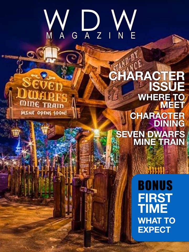 The WDW Magazine Character Issue is Out - yourfirstvisit.net