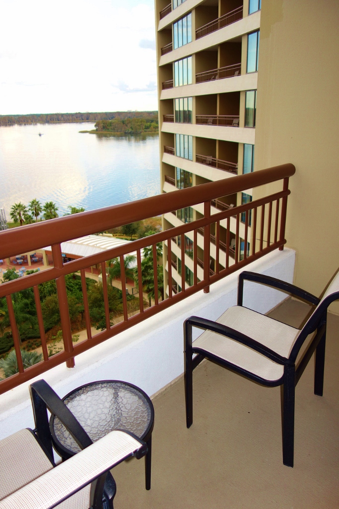 Balcony Second Bedroom Bay Lake Tower from yourfirstvisit.net