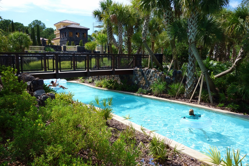 Lazy River Pool Four Seasons Resort Orlando at Walt Disney World from yourfirstvisit.net
