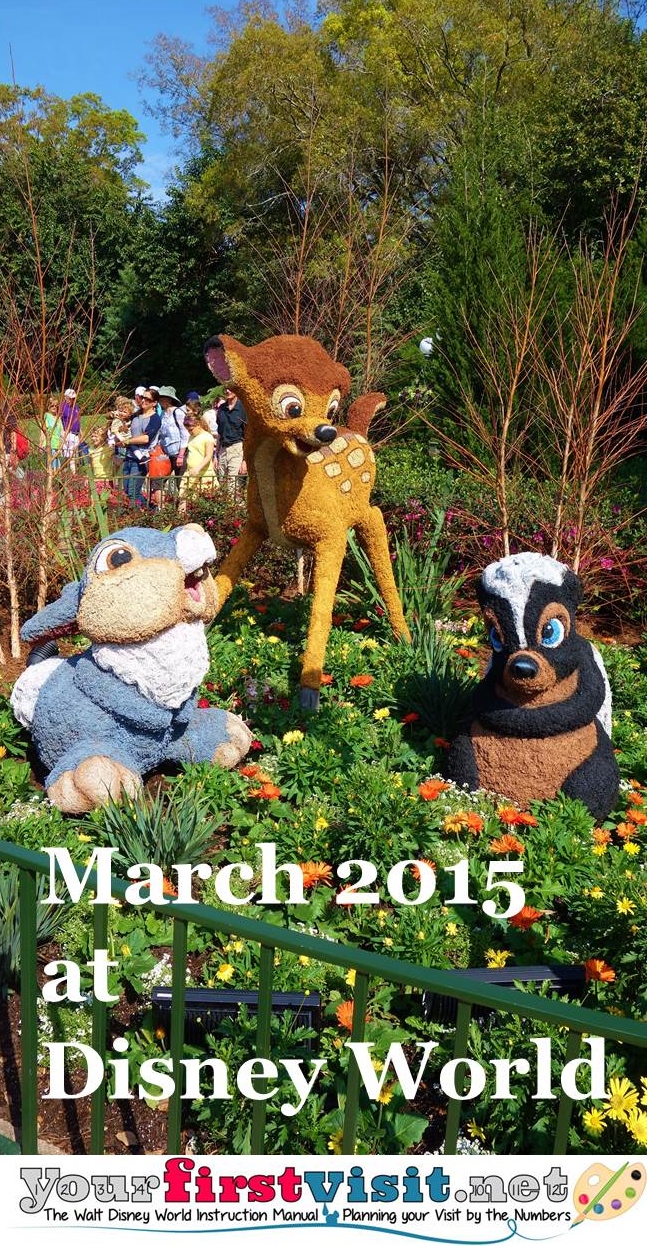 March 2015 at Walt Disney World from yourfirstvisit.net