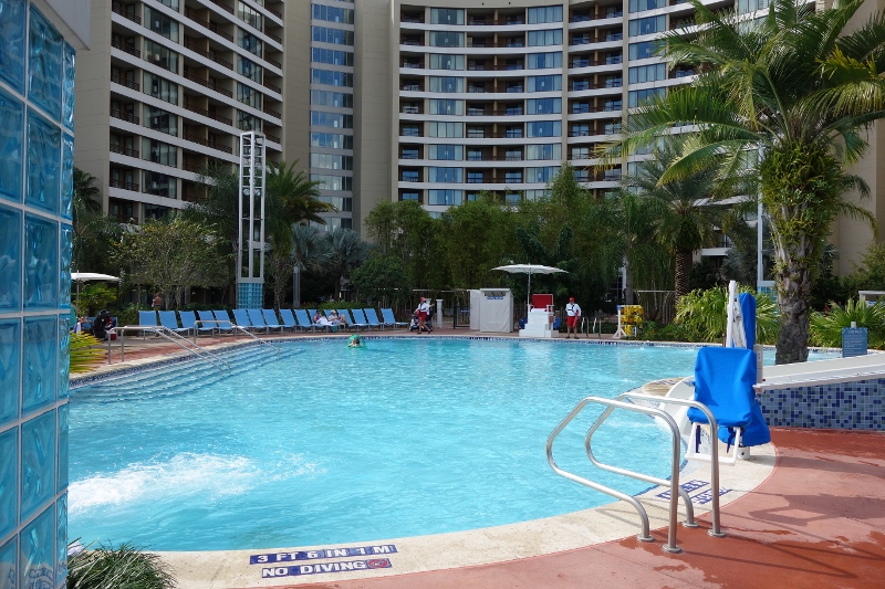 Pool at Bay Lake Tower from yourfirstvisit.net