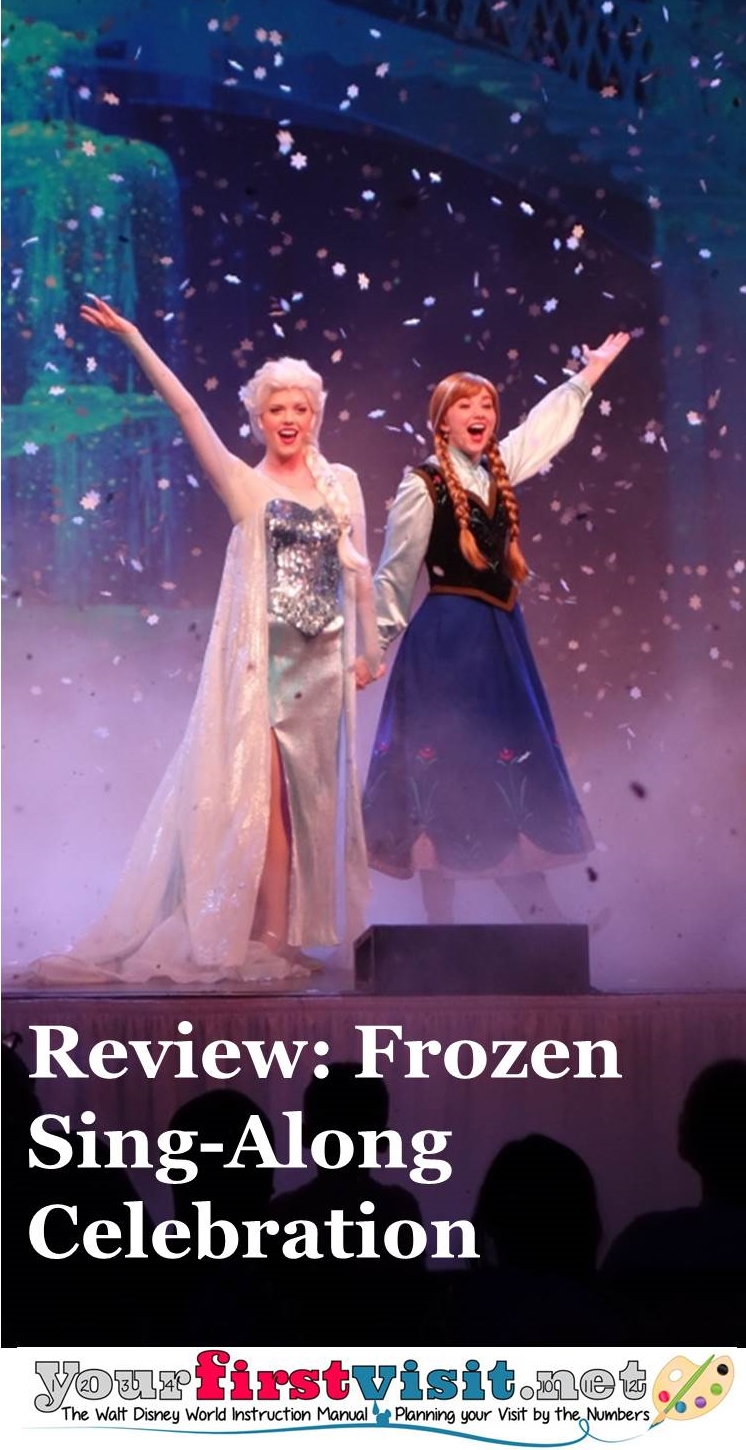 frozen sing along shows