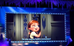 frozen sing along hollywood studios frozen sing along hollywood studios