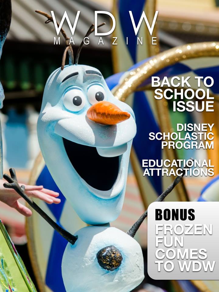 WDW Magazine Back to School Issue