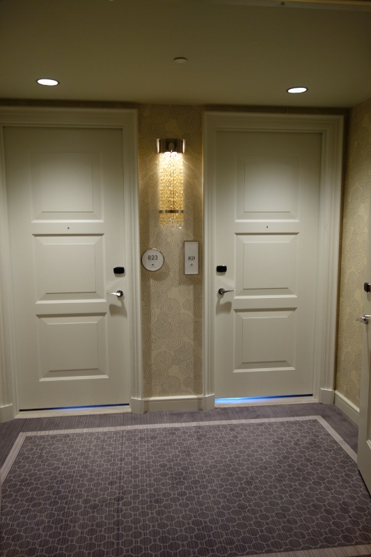 Deeply Inset Entry Doors at Four Seasons Resort Orlando from yourfirstvisit.net