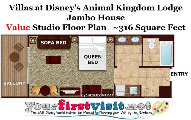 Accommodations and Theming at Disney's Animal Kingdom Villas-Jambo ...