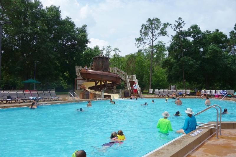 Fort Wilderness Pool Refurbishment 2024 - Dayle Erminie