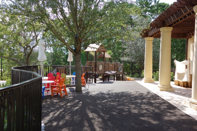 Playground at Four Seasons Resort Orlando from yourfirstvisit.net