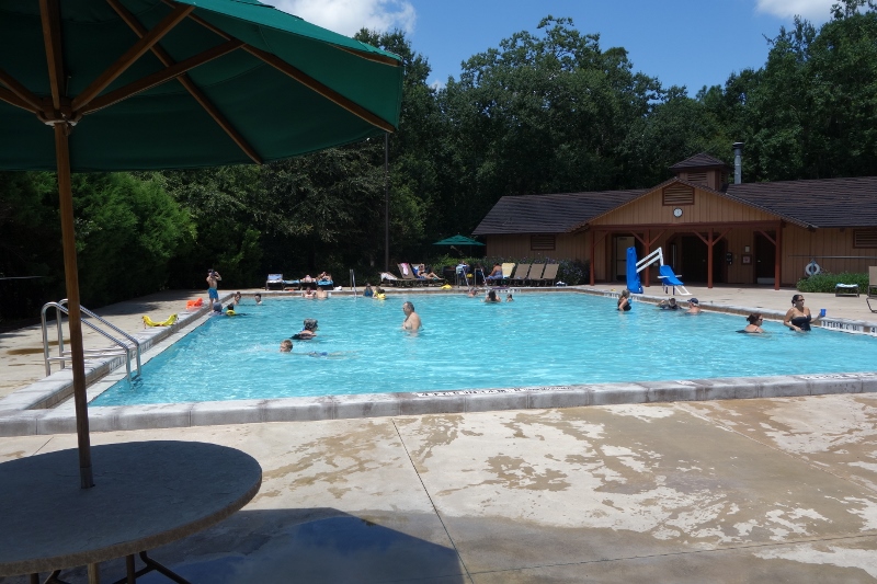 Review The Pools At Disney S Fort Wilderness Resort