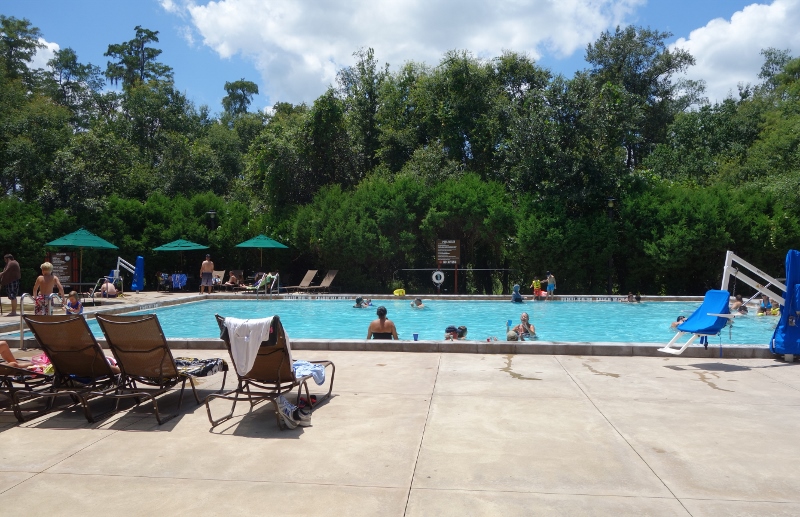 Review The Pools At Disney S Fort Wilderness Resort