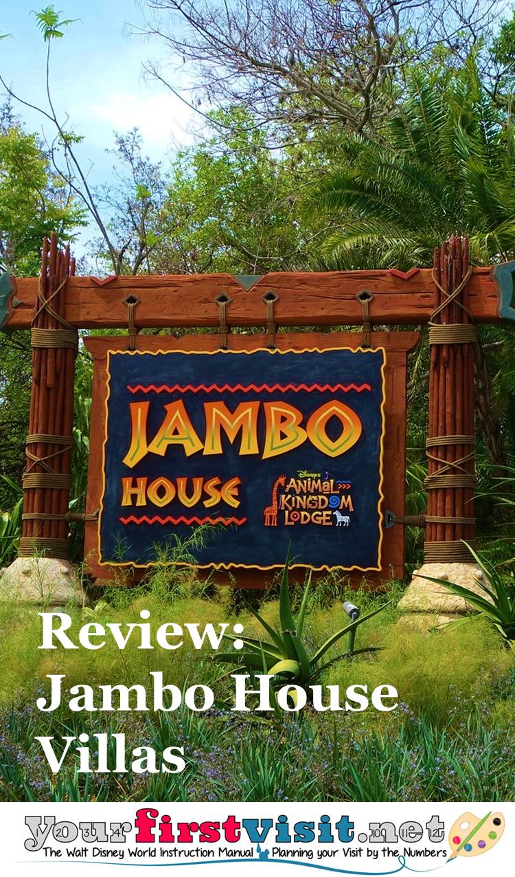 Review - Jambo House Villas from yourfirstvisit.net