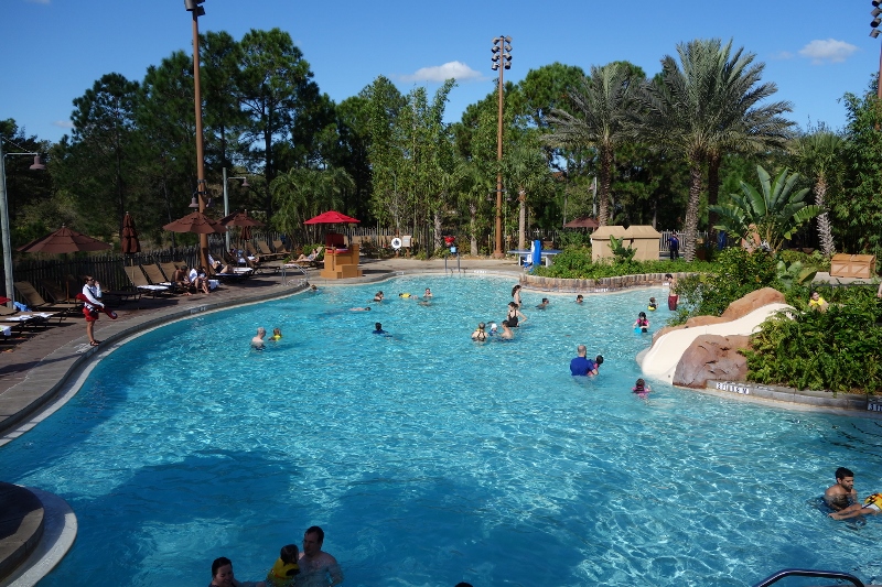 animal kingdom lodge water slide