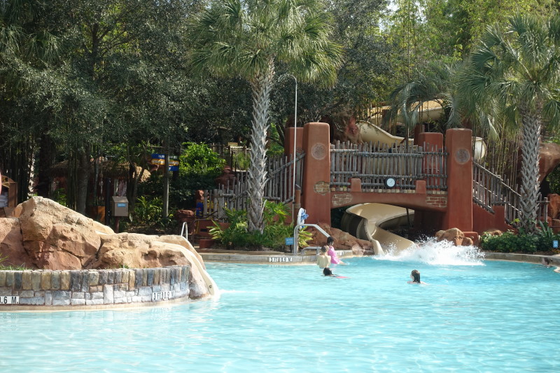 animal kingdom lodge water slide