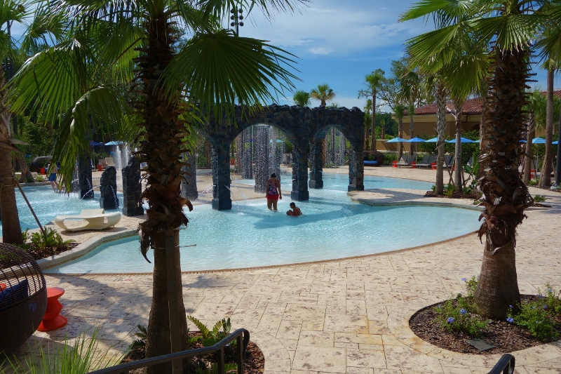 Splash Pool at Four Seasons Resort Orlando from yourfirstvisit.net
