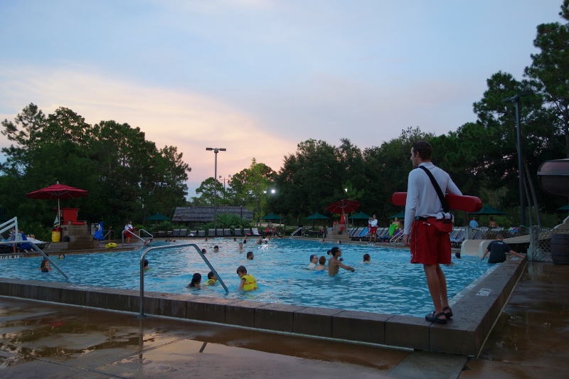 Review The Pools At Disney S Fort Wilderness Resort