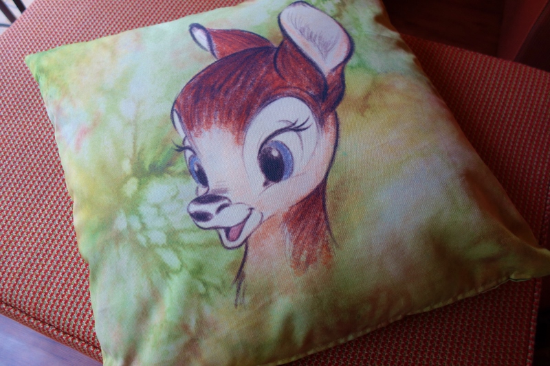 Bambi Pillow Villas at Wilderness Lodge from yourfirstvisit.net