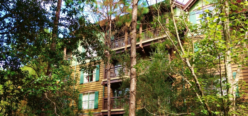 Review - The Villas at Disney's Wilderness Lodge from yourfirstvisit.net