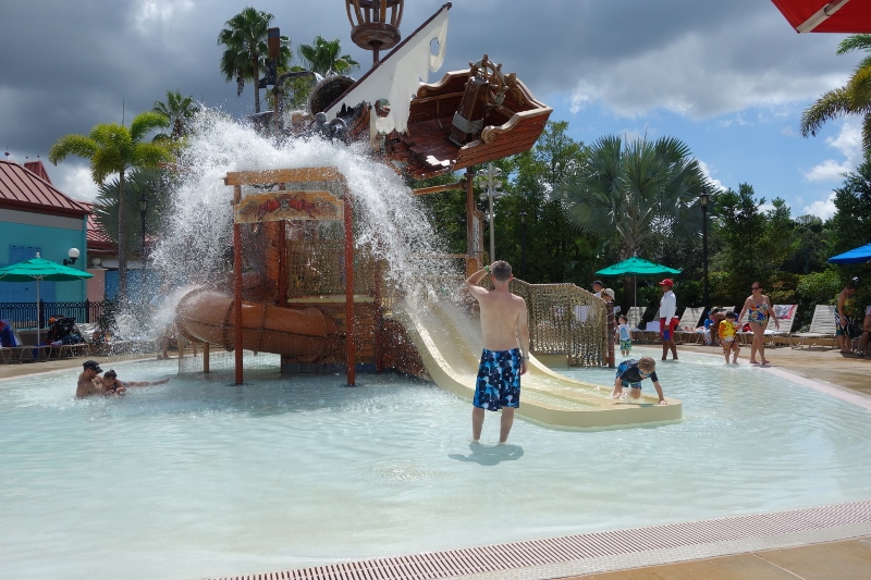 Splash Play Main Pool at Disney's Caribbean Beach Resort from yourfirstvisit.net (2)