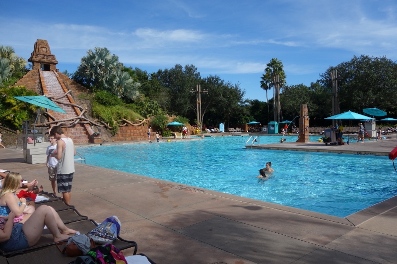 Lost City of Cibola Pool Disney's Coronado Springs Resort from yourfirstvisit.net (3)