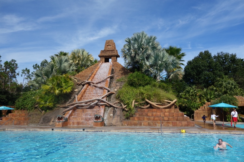 Lost City of Cibola Pool Disney's Coronado Springs Resort from yourfirstvisit.net (4)