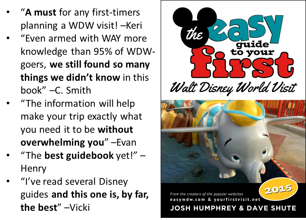 The easy Guide to Your First Walt Disney World Visit