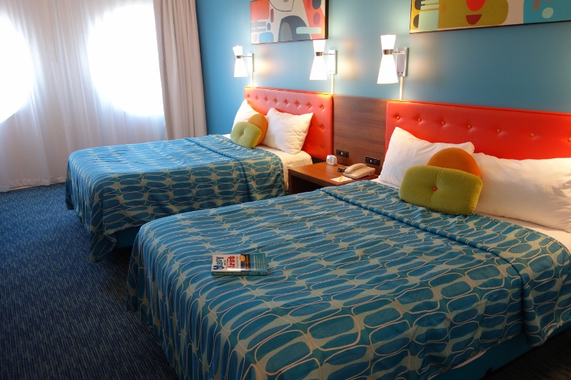 Bed Side Cabana Bay Beach Resort Standard Room from yourfirstvisit.net