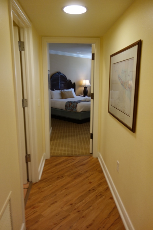 The Master Bedroom and Baths at Disney's Old Key West ...