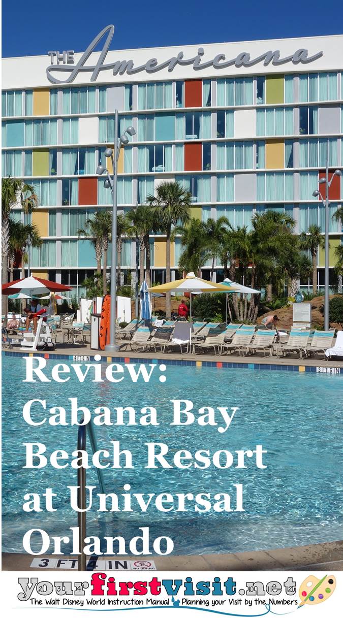 Review Cabana Bay Beach Resort at Universal Orlando from yourfirstvisit.net