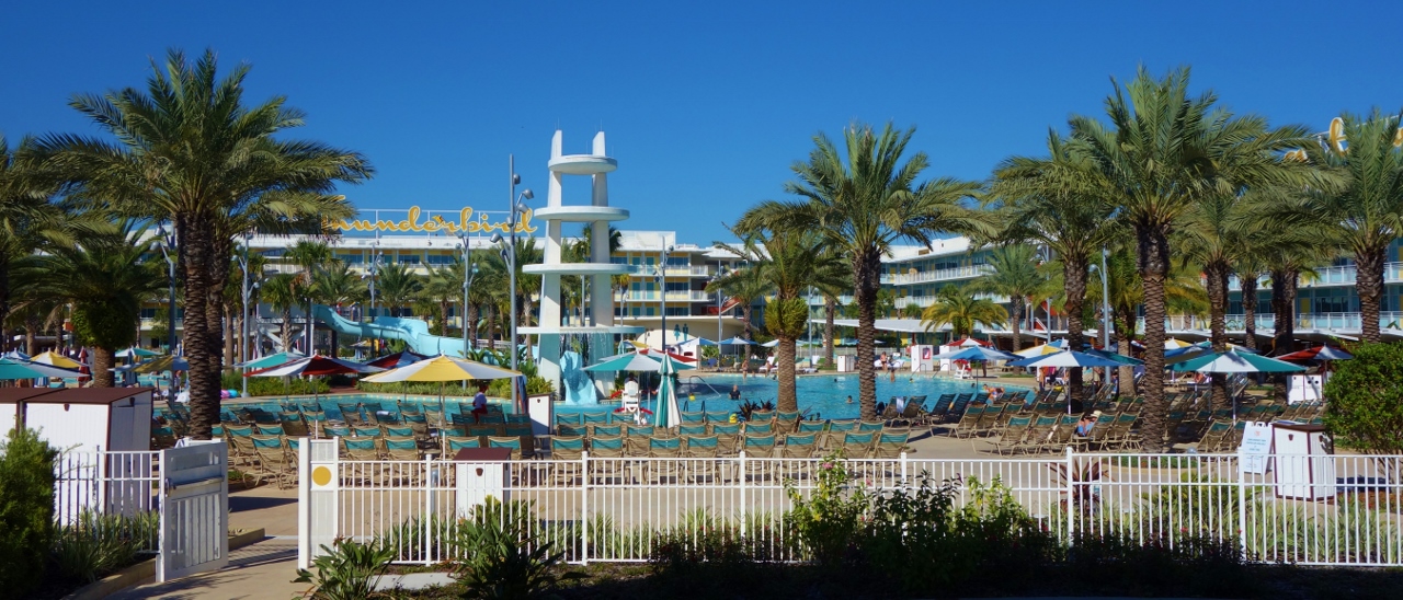 Review Cabana Bay Beach Resort from yourfirstvisit